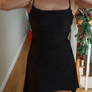 Windsor Classic Black Mini Dress